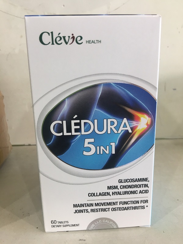 Viên uống xương khớp Clevie Health Cledura 5 In 1
